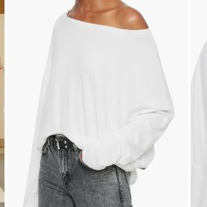 ALLSAINTS
Rita Oversized Tee‎ Size Medium